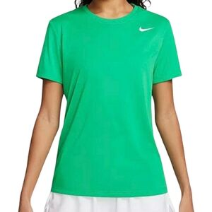 The Nike Tee Dri-Fit Size Women's XL-Green